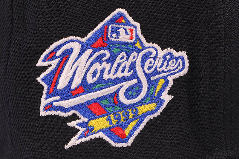 NEW ERA NEW YORK YANKEES 59FIFTY FITTED CAP (1999 WORLD SERIES SIDE PATCH/MINT UNDER VISOR/NAVY) 70874678