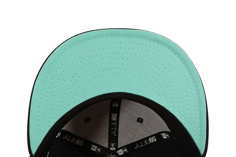 NEW ERA NEW YORK YANKEES 59FIFTY FITTED CAP (1999 WORLD SERIES SIDE PATCH/MINT UNDER VISOR/NAVY) 70874678