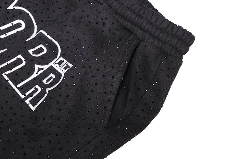 FLOOR 914 VVS SET (BLACK RHINESTONE)