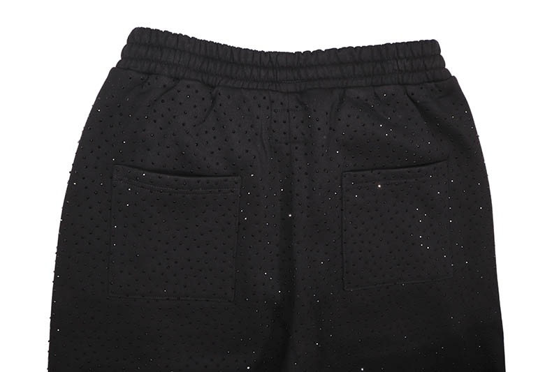 FLOOR 914 VVS SET (BLACK RHINESTONE)