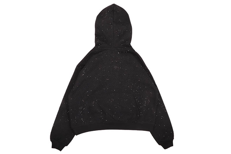 FLOOR 914 VVS SET (BLACK RHINESTONE)