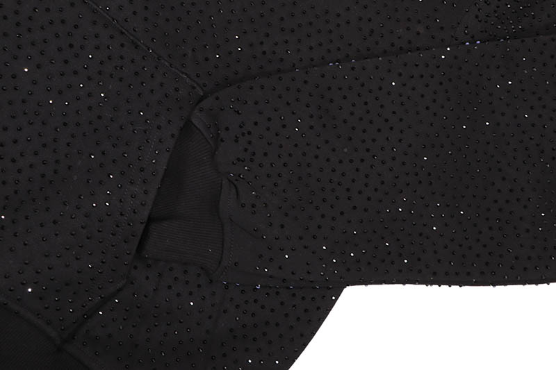 FLOOR 914 VVS SET (BLACK RHINESTONE)