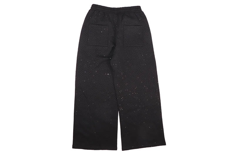 FLOOR 914 VVS SET (BLACK RHINESTONE)