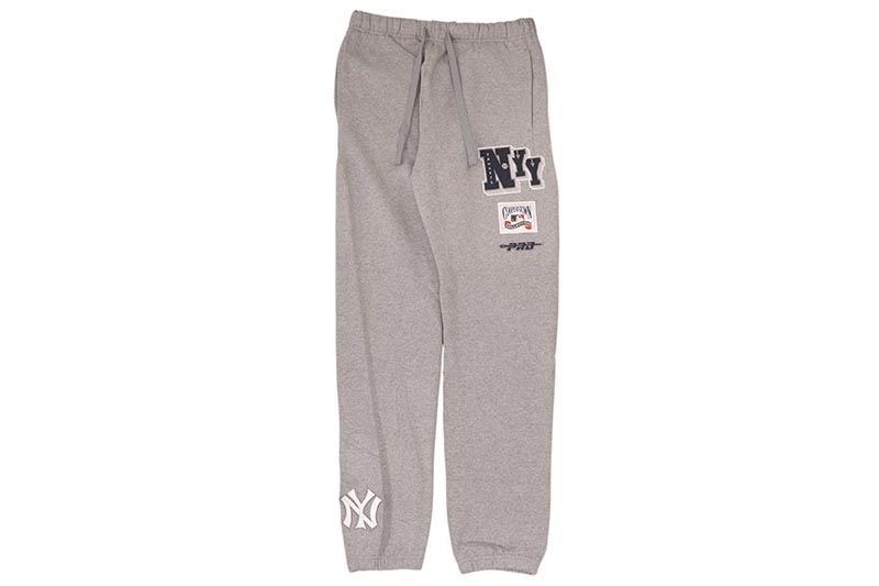 PRO STANDARD NEW YORK YANKEES BEST OF SWEATPANTS (LNY4315282-DHG:DARK HEATHER GRAY)