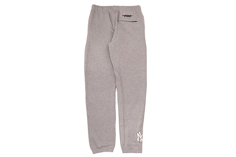 PRO STANDARD NEW YORK YANKEES BEST OF SWEATPANTS (LNY4315282-DHG:DARK HEATHER GRAY)