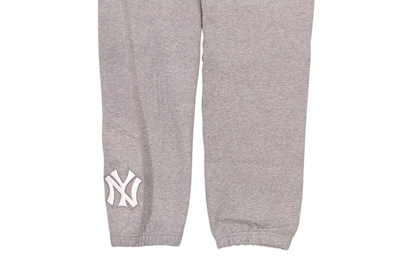 PRO STANDARD NEW YORK YANKEES BEST OF SWEATPANTS (LNY4315282-DHG:DARK HEATHER GRAY)