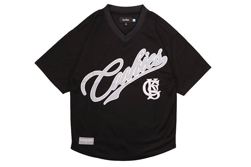 COOKIES INTERMURAL BATTING PRACTICE JERSEY (BLACK) CM262KST04