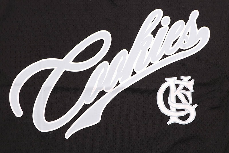 COOKIES INTERMURAL BATTING PRACTICE JERSEY (BLACK) CM262KST04