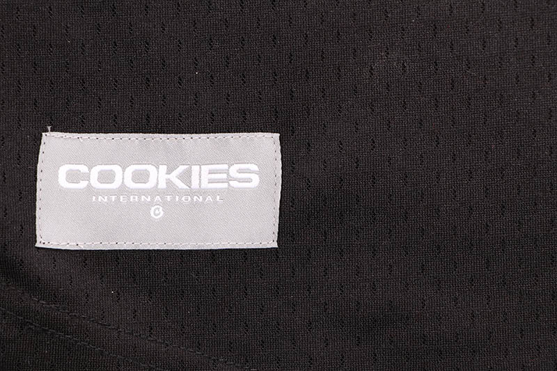 COOKIES INTERMURAL BATTING PRACTICE JERSEY (BLACK) CM262KST04