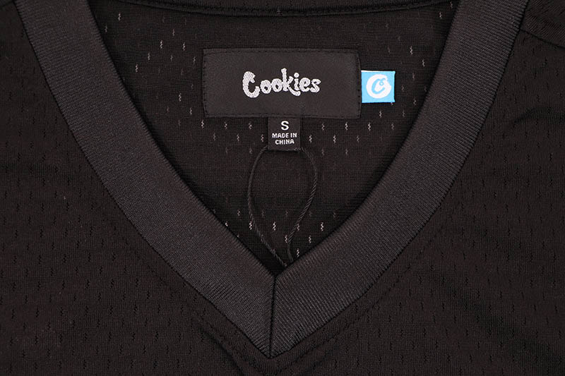 COOKIES INTERMURAL BATTING PRACTICE JERSEY (BLACK) CM262KST04