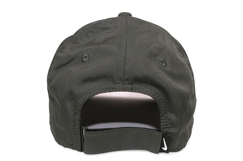 NIKE NEW YORK YANKEES CLUB STRUCTURED UV POLY RIPSTOP CAP (NB02-06F-NK-J3W:ANTHRACITE)
