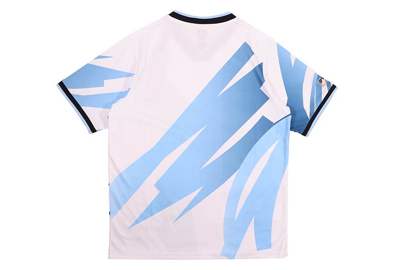 PRO CLUB DRYPRO V-NECK SOCCER JERSEY (BLUE) 63PC0201