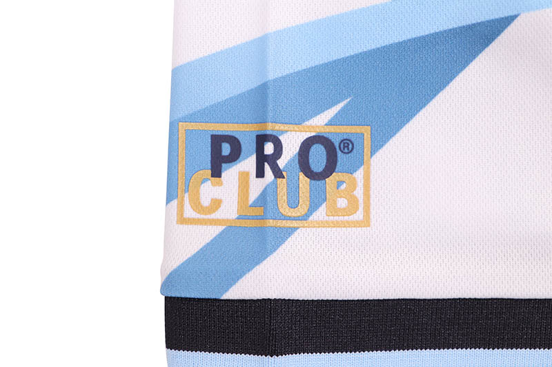 PRO CLUB DRYPRO V-NECK SOCCER JERSEY (BLUE) 63PC0201