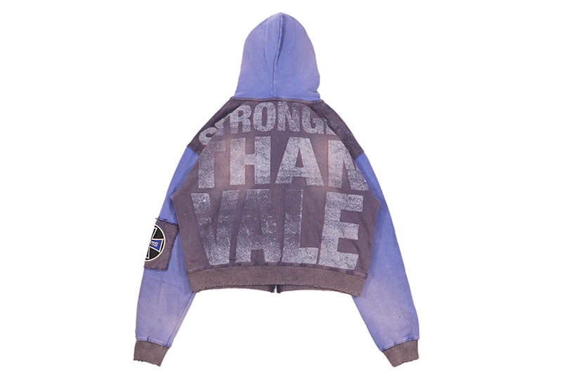 VALE QUEEN ZIP UP HOODIE