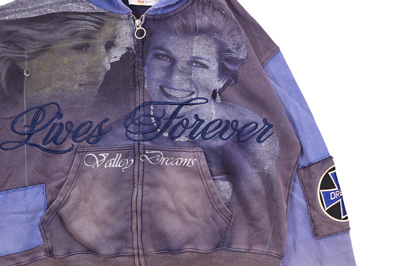 VALE QUEEN ZIP UP HOODIE