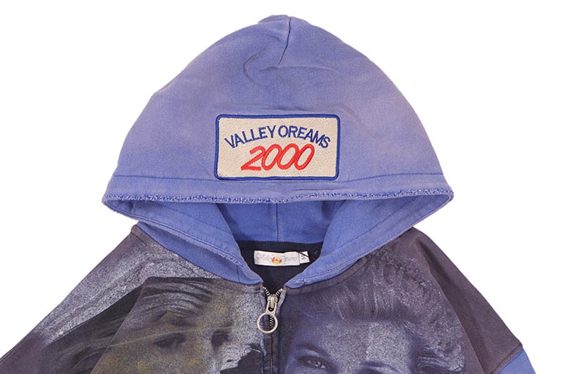 VALE QUEEN ZIP UP HOODIE