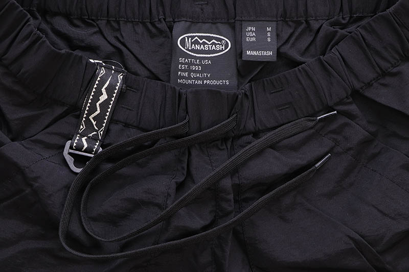 MANASTASH PARK SHORTS (792-3913005-010:BLACK)