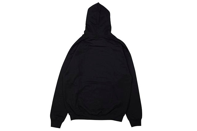 PUBLIC HOUSING SKATE TEAM DO NOT THROW HOODIE (BLACK)