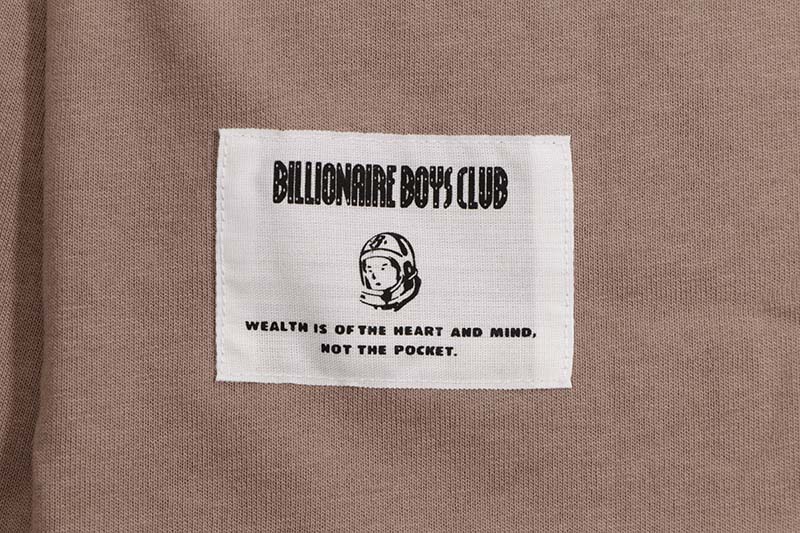 MANASTASH X BBC ARCH LOGO L/S TEE (792-4230023-050:RED BEANS) BBCJP245T002