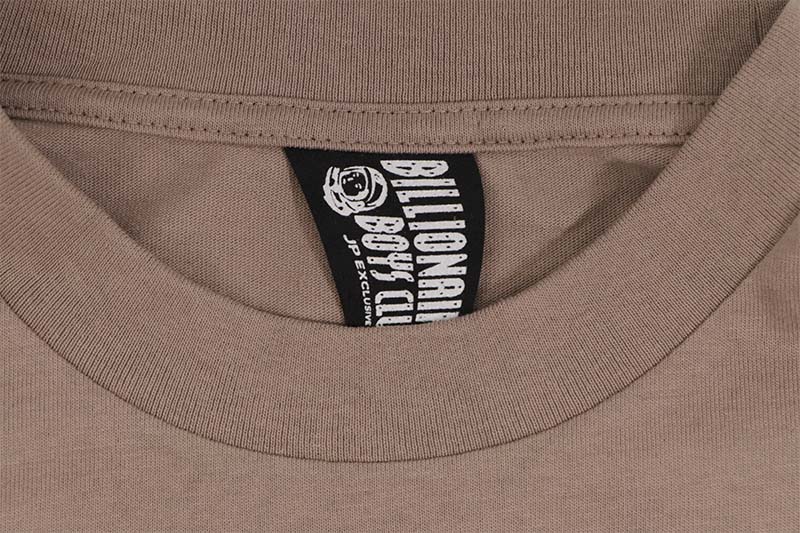 MANASTASH X BBC ARCH LOGO L/S TEE (792-4230023-050:RED BEANS) BBCJP245T002