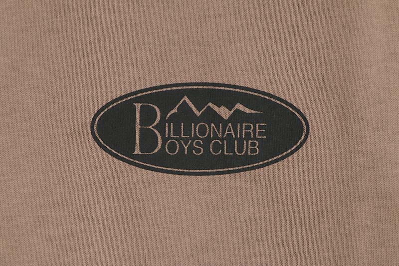 MANASTASH X BBC ARCH LOGO L/S TEE (792-4230023-050:RED BEANS) BBCJP245T002