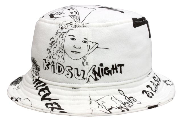 KIDSUPER��BEASTCOAST BUCKET HAT