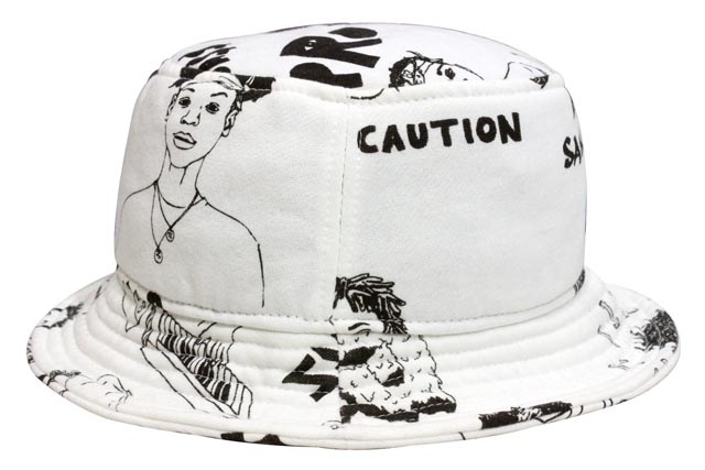 KIDSUPER��BEASTCOAST BUCKET HAT