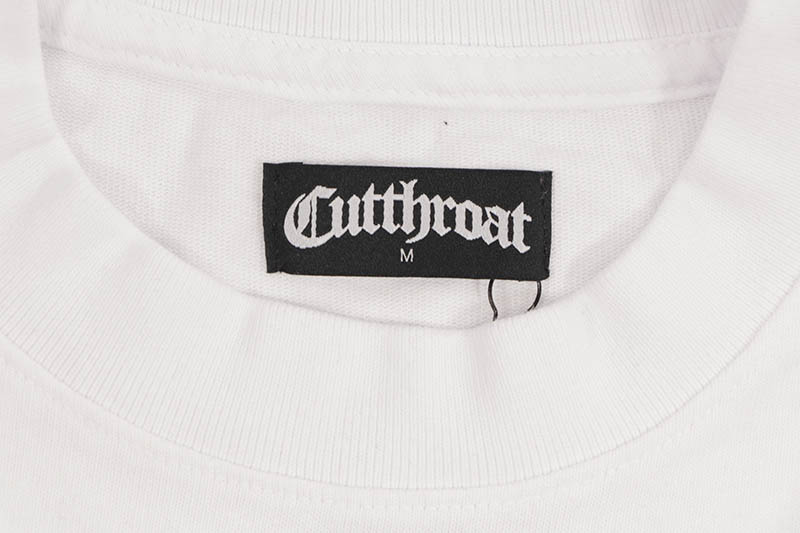 CUTTHROAT WORLDWIDE TEE (WHITE)