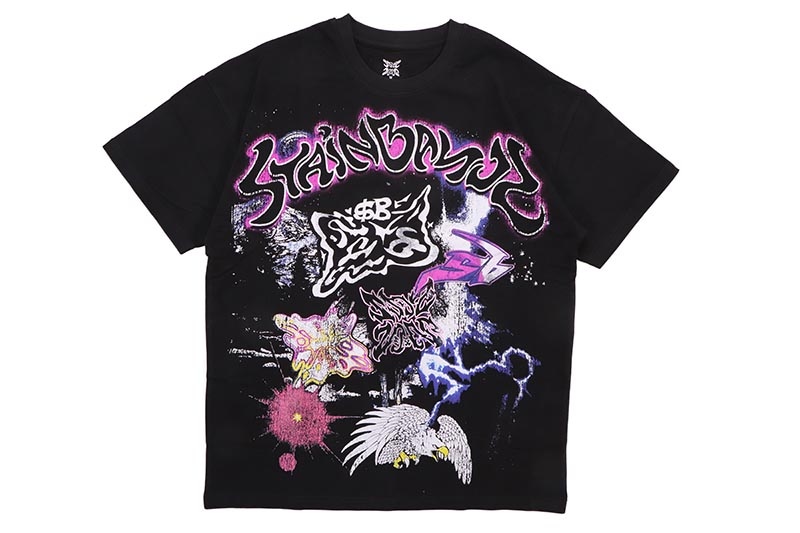 SB STUDIOS STAINBANDZ AURORA SHIRT (BLACK)