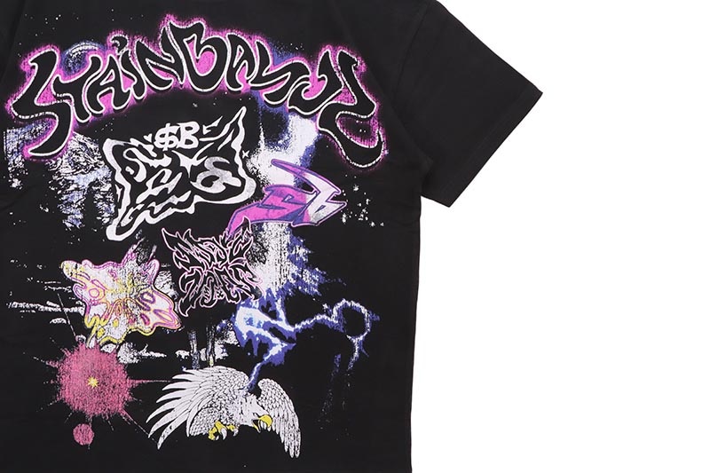 SB STUDIOS STAINBANDZ AURORA SHIRT (BLACK)