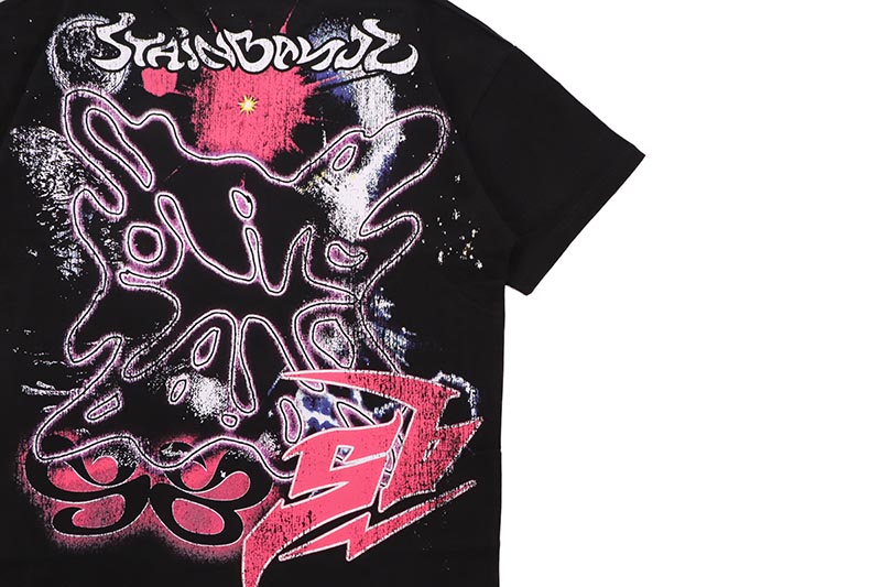 SB STUDIOS STAINBANDZ AURORA SHIRT (BLACK)