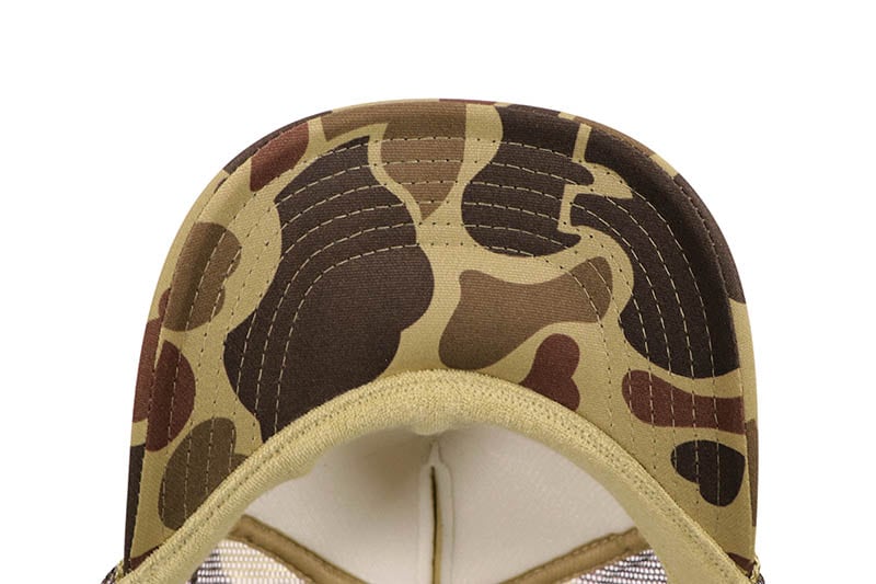 ACAPULCO GOLD WET DREAM TRUCKER CAP (CAMO) | Brand,A-F