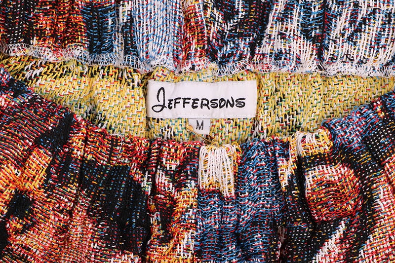 JEFFERSONS TAPESTRY WOVEN SHORT (KOBE)