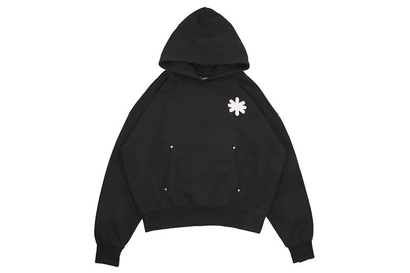 LOSTSHDWS OG LOGO HOODIE (LST-21-22588-BLK:BLACK)