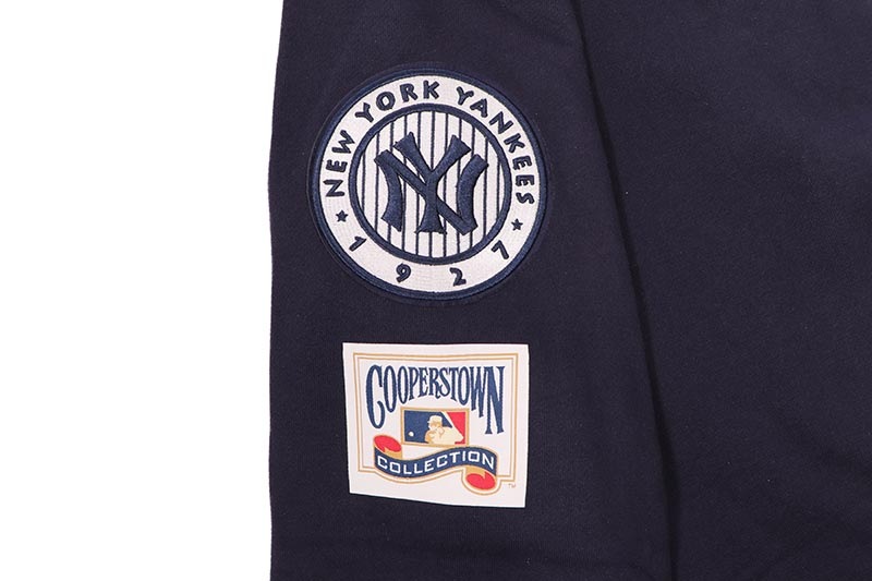 PRO STANDARD NEW YORK YANKEES BEST OF DROP SHOULDER PO HOODIE (LNY5315280-MDN:MIDNIGHT NAVY)