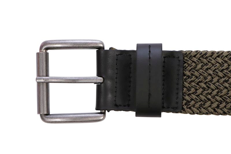 Carhartt RUGGED FLEX��� NYLON CORD BRAIDED BELT (A0005783-301:ARMY GREEN)