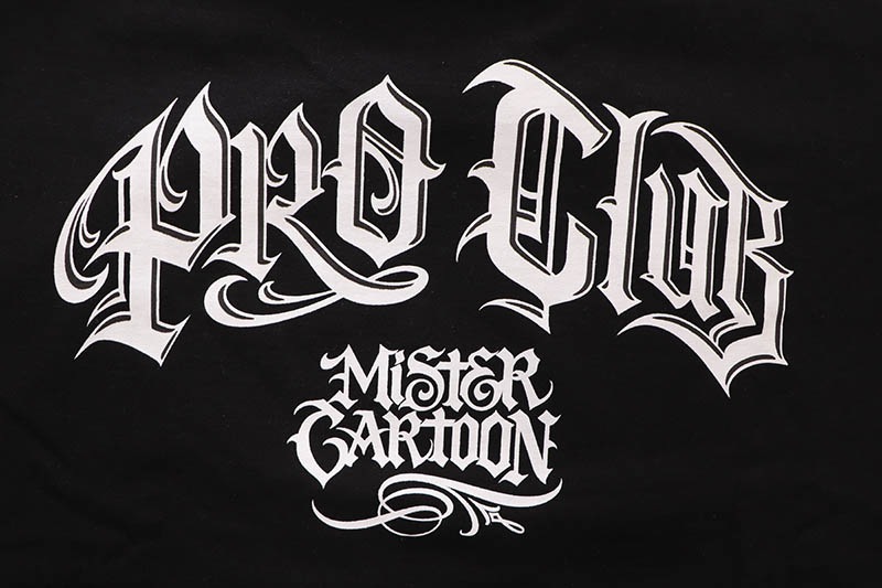 PRO CLUB X MISTER CARTOON 