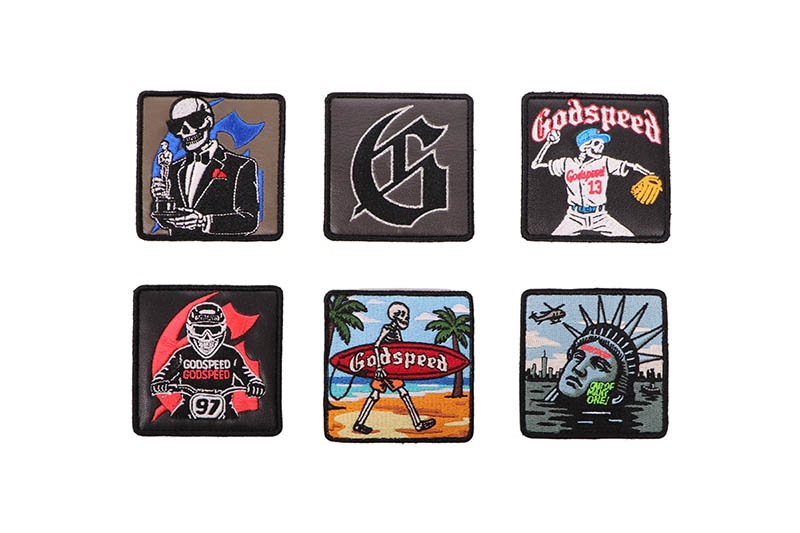 GODSPEED MOOD TRUCKER HAT II (WHITE/BLACK INTERCHANGEABLE PATCHES)