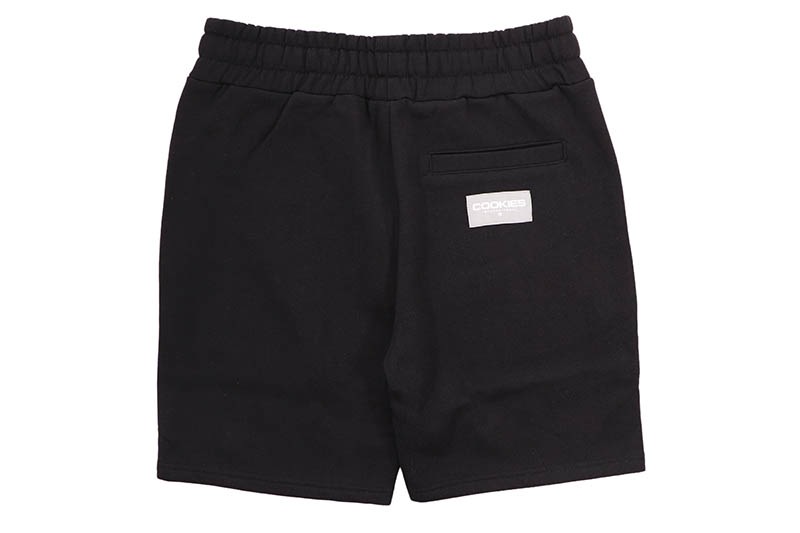 COOKIES INTERMURAL FLEECE SHORTS (BLACK) CM262BKS02 | Brand,A-F