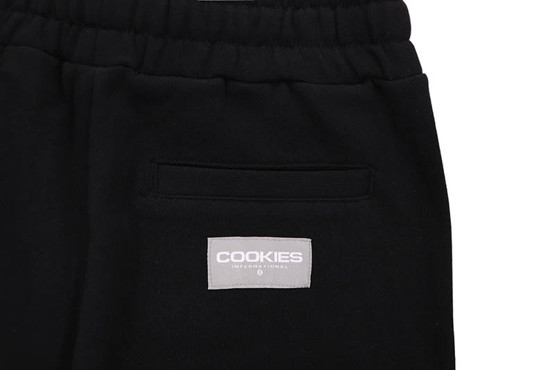 COOKIES INTERMURAL FLEECE SHORTS (BLACK) CM262BKS02 | Brand,A-F