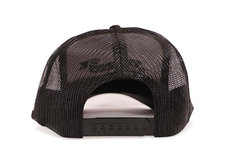 ADVANCE QUINTUPLE CROSS TRUCKER HAT (BLACK) ARS-7772 | Brand,A-F