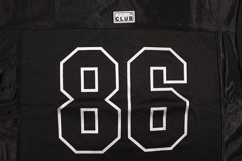 PRO CLUB HEAVYWEIGHT FOOTBALL JERSEY (BLACK) 51PC0201