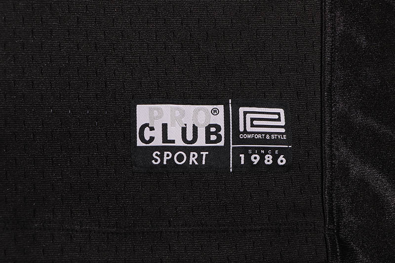 PRO CLUB HEAVYWEIGHT FOOTBALL JERSEY (BLACK) 51PC0201