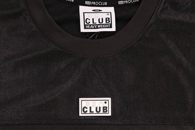 PRO CLUB HEAVYWEIGHT FOOTBALL JERSEY (BLACK) 51PC0201