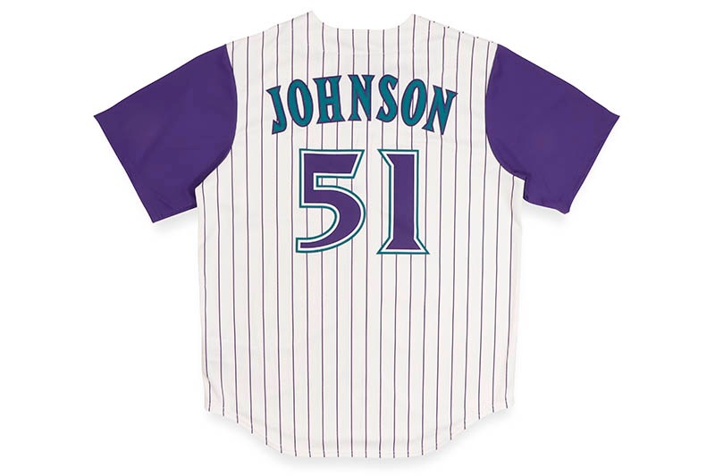 NIKE MLB ARIZONA DIAMONDBACKS COOPERSTOWN BASEBALL JERSEY (C267 