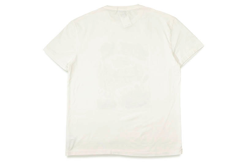 POLO RALPH LAUREN CLASSIC FIT RAFTING GRAPHIC T-SHIRT (710901583001:DECKWASH WHITE)