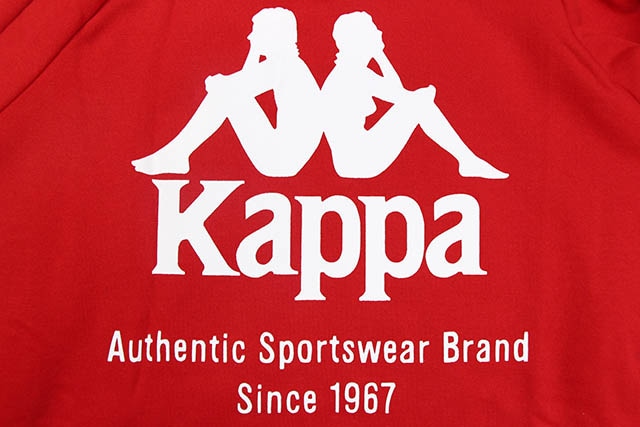 KAPPA 222 BANDA P/O HOODY (K08Y2MT65M/RD:RED)