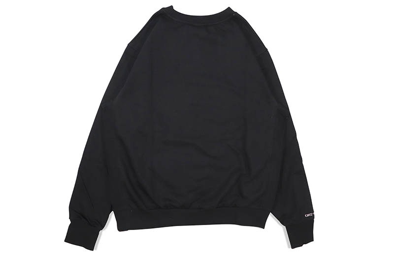 NIKE STANDARD ISSUE DRI-FIT CREW BASKETBALL TOP (DQ5820-010:BLACK