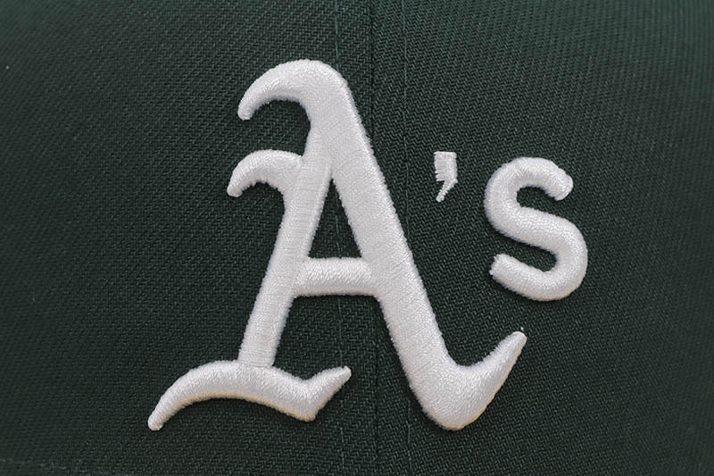 NEW ERA OAKLAND ATHLETICS 9FORTY ADJUSTABLE CAP (DARK GREEN) 13562132 14525040