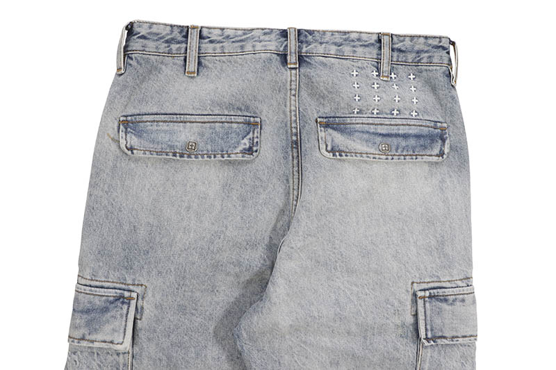 KSUBI RIOT CARGO PANT DYNAMO (MSP24PA012-098:DENIM) | Brand,G-L